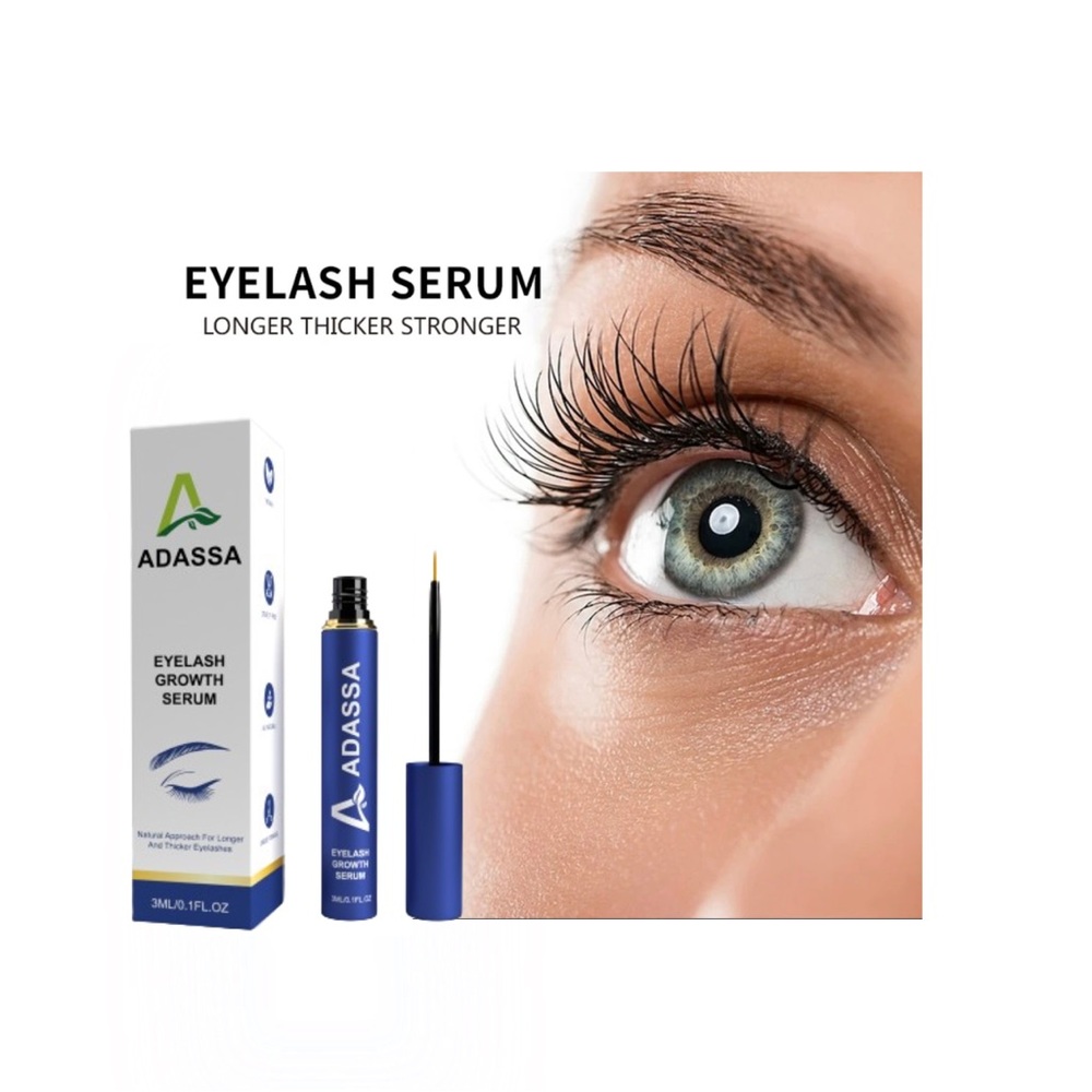 Blue Eyelash Growth Serum